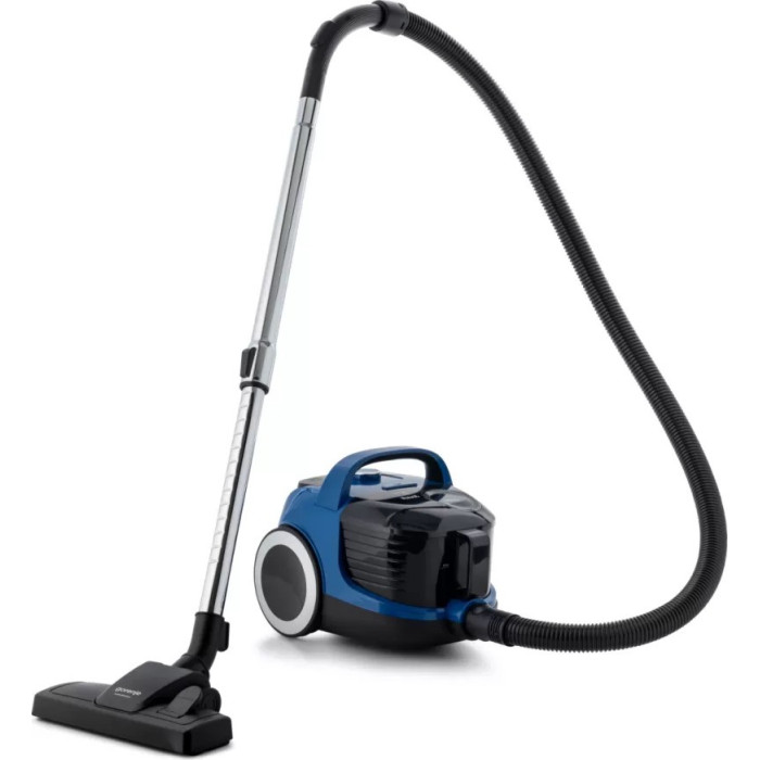 Пилосос GORENJE VCE01G2ACBL купити у Київі, Харкові, Дніпрі, Одесі, Запоріжжі, Львові магазин TopTv
