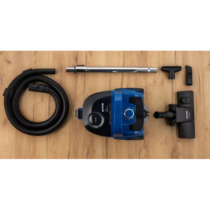 Пилосос GORENJE VCE01G2ACBL купити у Київі, Харкові, Дніпрі, Одесі, Запоріжжі, Львові магазин TopTv