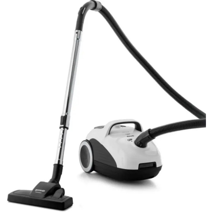 Пилосос GORENJE VCE21G4EW купити у Київі, Харкові, Дніпрі, Одесі, Запоріжжі, Львові магазин TopTv