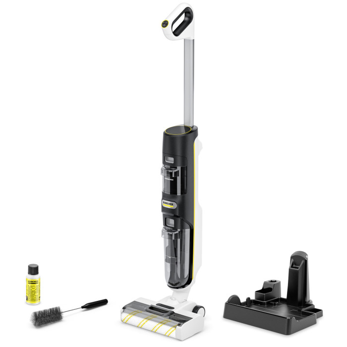 Пилосос KARCHER FCV4 (1.056-131.0) купити у Київі, Харкові, Дніпрі, Одесі, Запоріжжі, Львові магазин TopTv