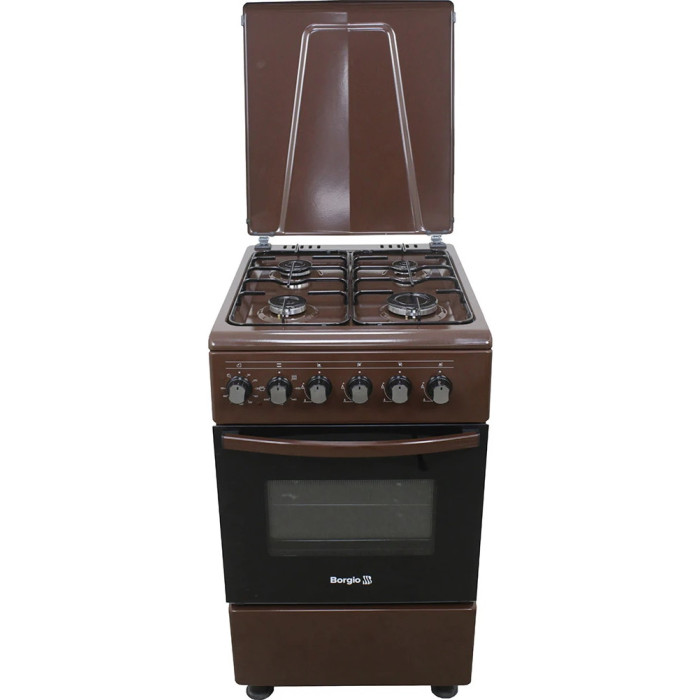 Плита кухонна BORGIO GE 540B MBBLTF купити у Київі, Харкові, Дніпрі, Одесі, Запоріжжі, Львові магазин TopTv