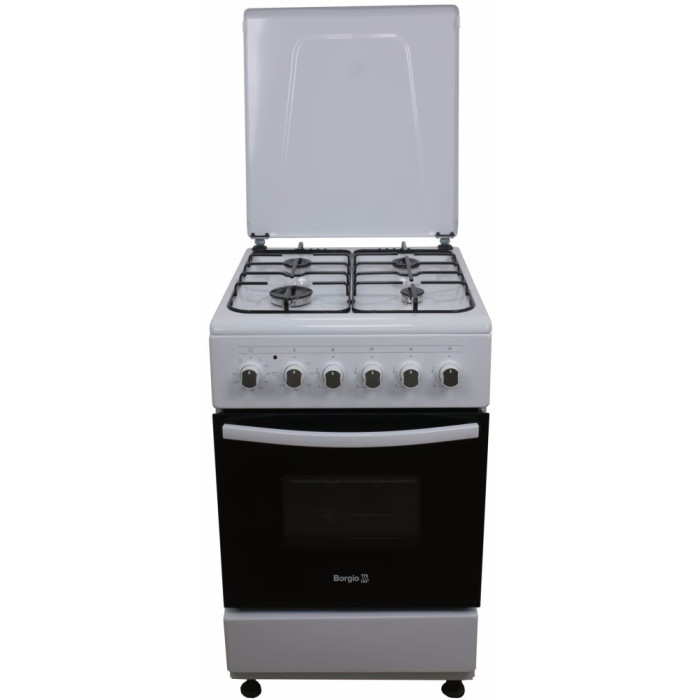 Плита кухонная BORGIO GE 540W MBBLTF купить в Киеве, Харькове, Днепре, Запорожье. Одессе, Львове магазин TOP TV