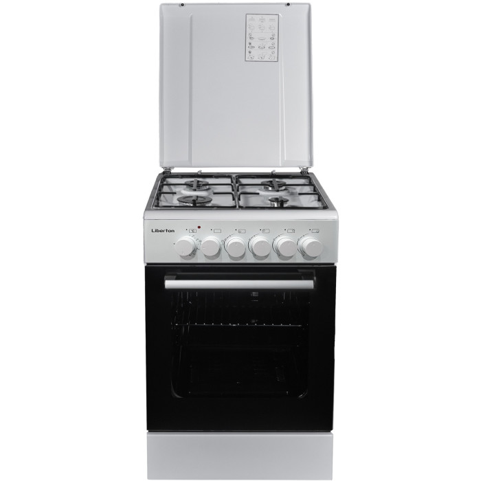 Плита кухонна LIBERTON LGC-5600CW купити у Київі, Харкові, Дніпрі, Одесі, Запоріжжі, Львові магазин TopTv