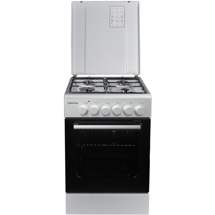 Плита кухонна LIBERTON LGC-5602GW купити у Київі, Харкові, Дніпрі, Одесі, Запоріжжі, Львові магазин TopTv