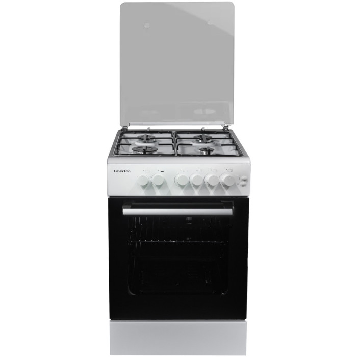 Плита кухонна LIBERTON LGC-6601GW купити у Київі, Харкові, Дніпрі, Одесі, Запоріжжі, Львові магазин TopTv