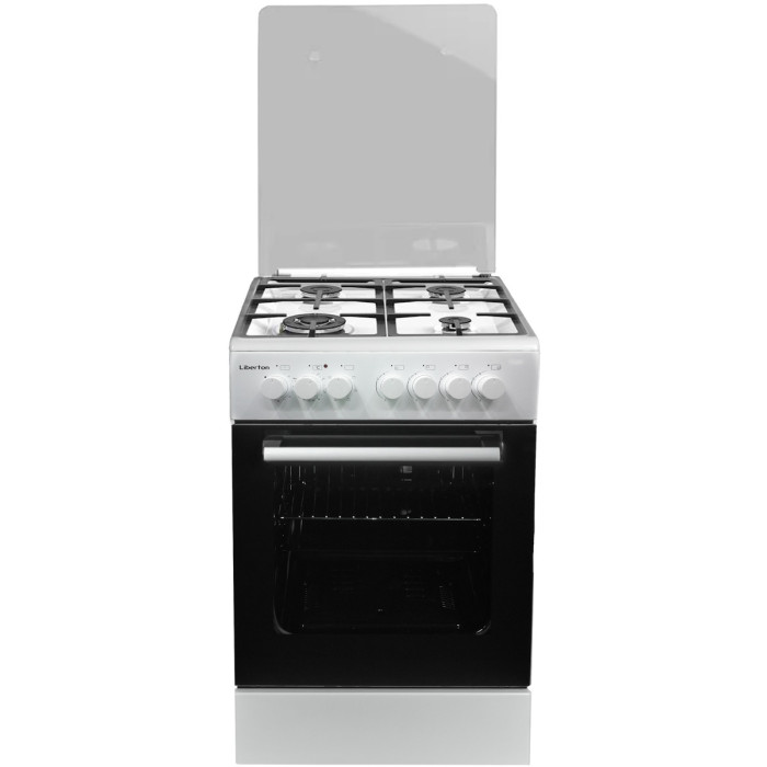 Плита кухонна LIBERTON LGC-6602CW купити у Київі, Харкові, Дніпрі, Одесі, Запоріжжі, Львові магазин TopTv