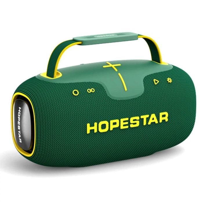 Портативная колонка HOPESTAR Party 150 green купить в Киеве, Харькове, Днепре, Запорожье. Одессе, Львове магазин TOP TV