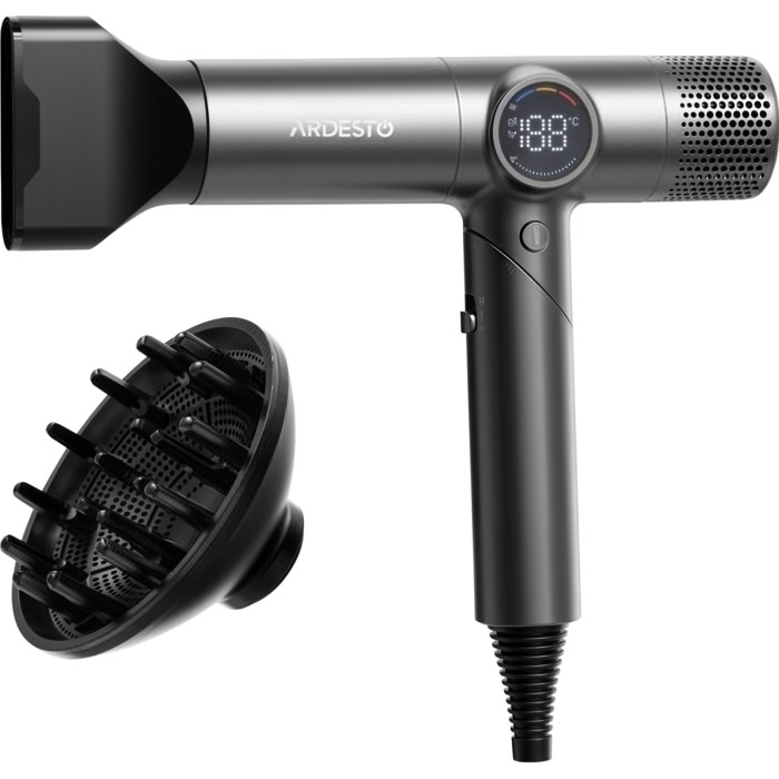 Фен ARDESTO HD-Y1000ST купити у Київі, Харкові, Дніпрі, Одесі, Запоріжжі, Львові магазин TopTv