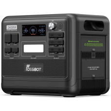 Портативна електростанція FOSSIBOT F2400 black