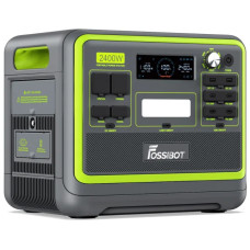 Портативна електростанція FOSSIBOT F2400 Green