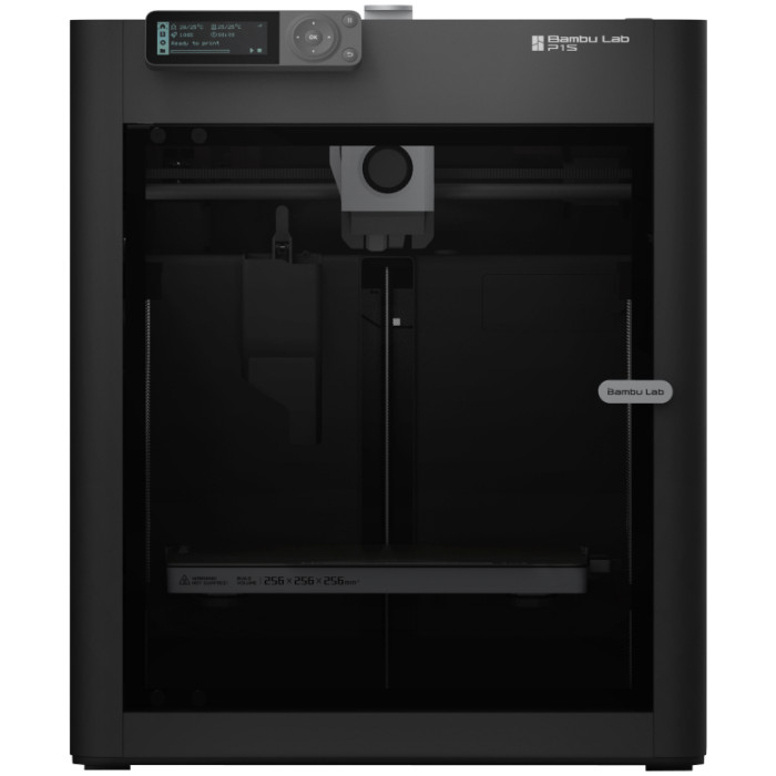 Принтер 3D BAMBU LAB P1S купити у Київі, Харкові, Дніпрі, Одесі, Запоріжжі, Львові магазин TopTv