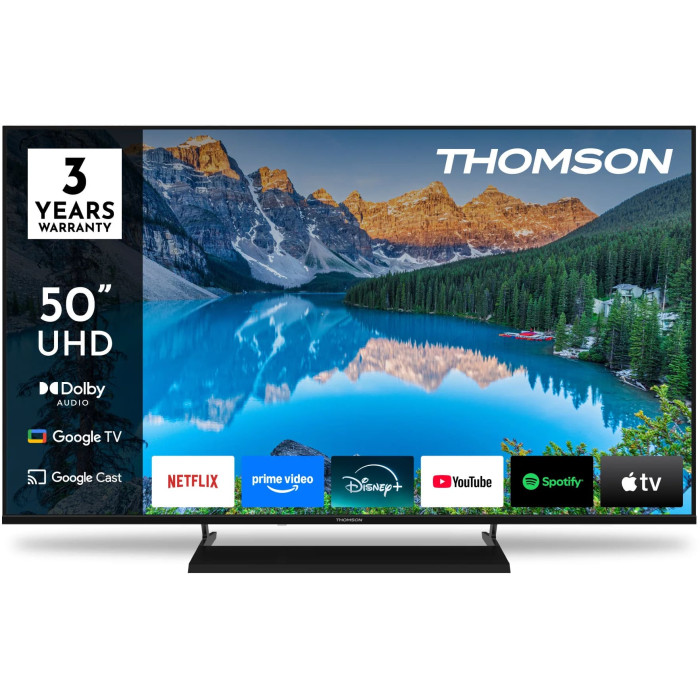 Телевізор THOMSON 50UG5X15 купити у Київі, Харкові, Дніпрі, Одесі, Запоріжжі, Львові магазин TopTv