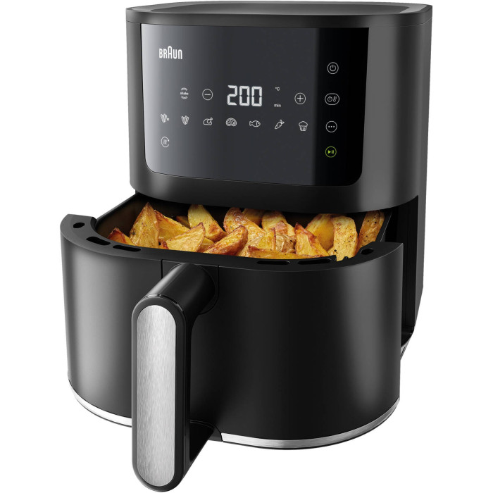 Мультипіч BRAUN HF3030BK купити у Київі, Харкові, Дніпрі, Одесі, Запоріжжі, Львові магазин TopTv