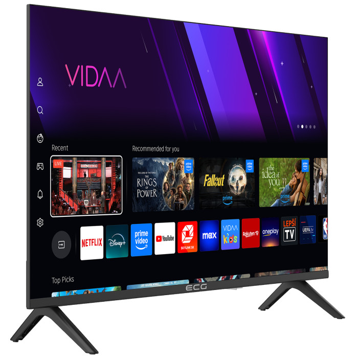 Телевізор ECG 32FSV252 купити у Київі, Харкові, Дніпрі, Одесі, Запоріжжі, Львові магазин TopTv