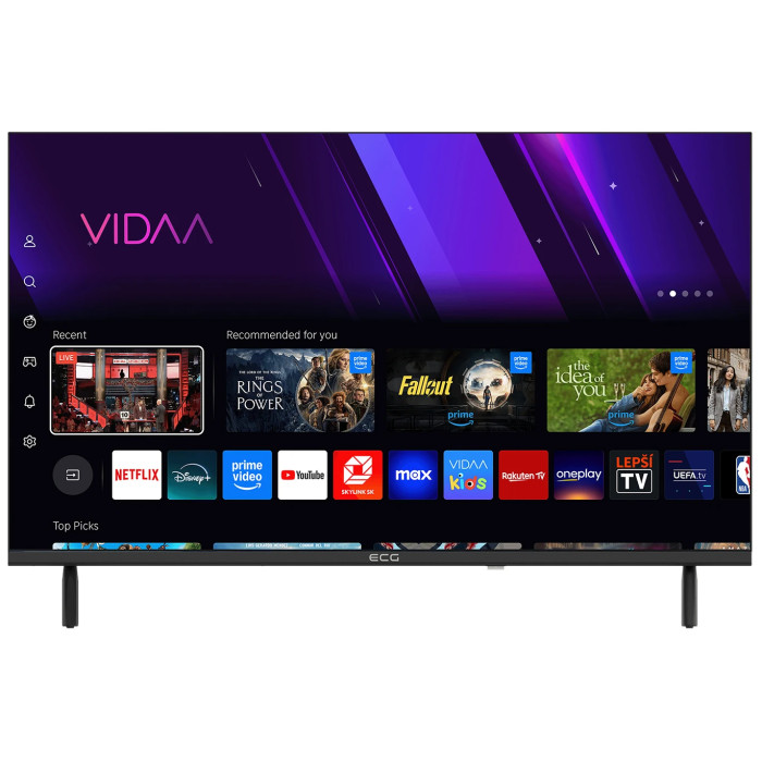 Телевізор ECG 40FSV252 купити у Київі, Харкові, Дніпрі, Одесі, Запоріжжі, Львові магазин TopTv