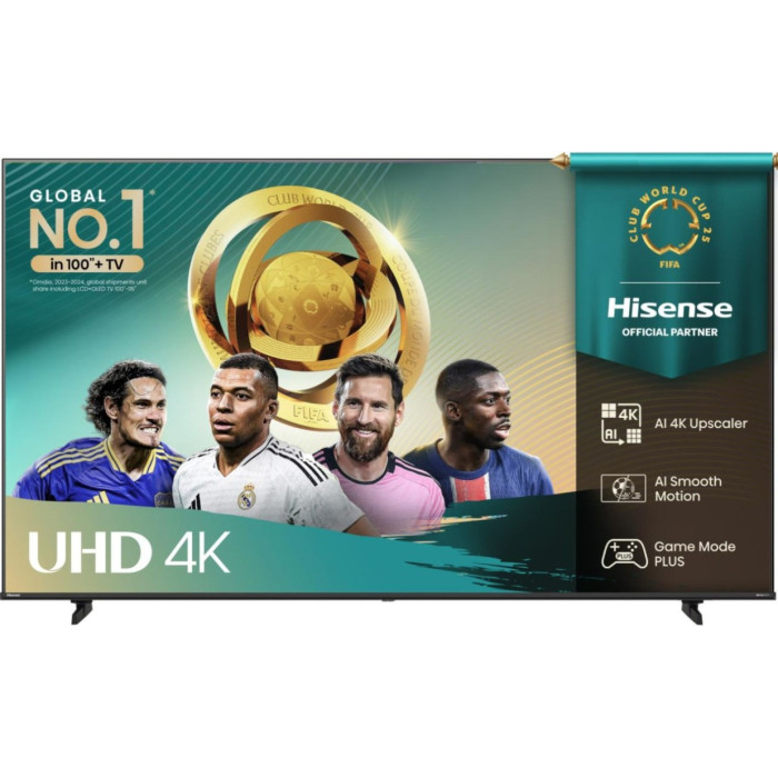 Телевізор HISENSE 85A6Q купити у Київі, Харкові, Дніпрі, Одесі, Запоріжжі, Львові магазин TopTv