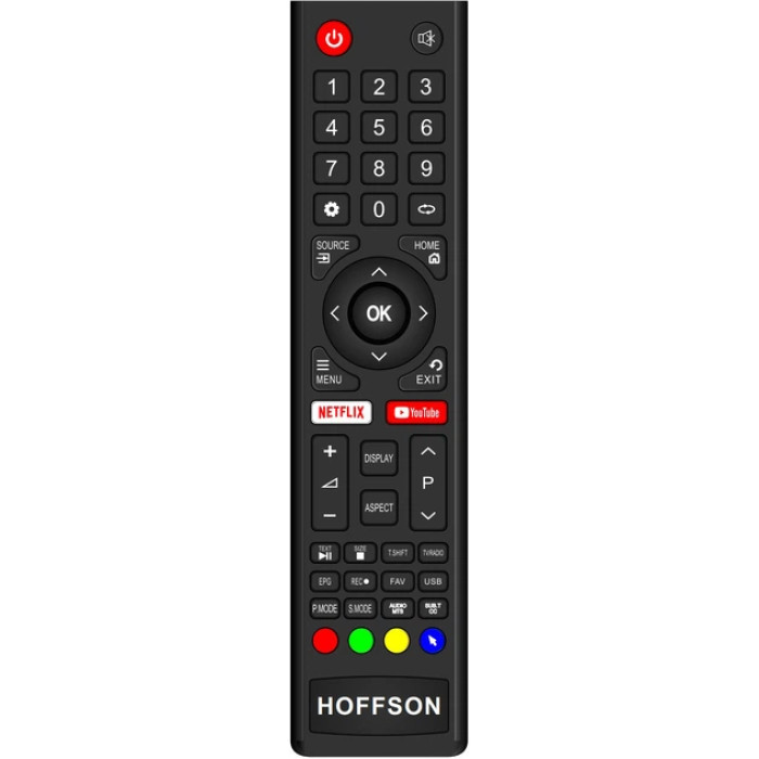 Телевізор HOFFSON A43FHD500T2SF купити у Київі, Харкові, Дніпрі, Одесі, Запоріжжі, Львові магазин TopTv