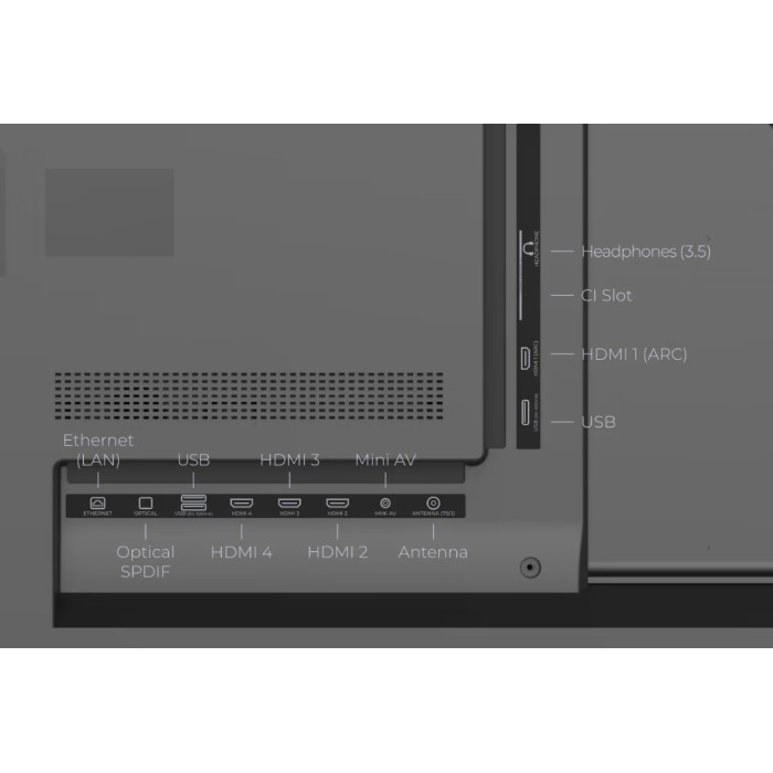 Телевизор JVC LT-50MU759 купить в Киеве, Харькове, Днепре, Запорожье. Одессе, Львове магазин TOP TV