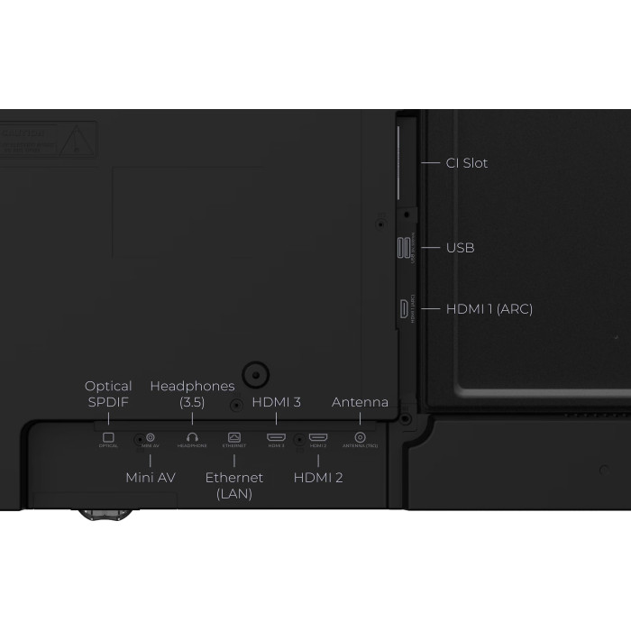 Телевизор KIVI 40F720QB купить в Киеве, Харькове, Днепре, Запорожье. Одессе, Львове магазин TOP TV