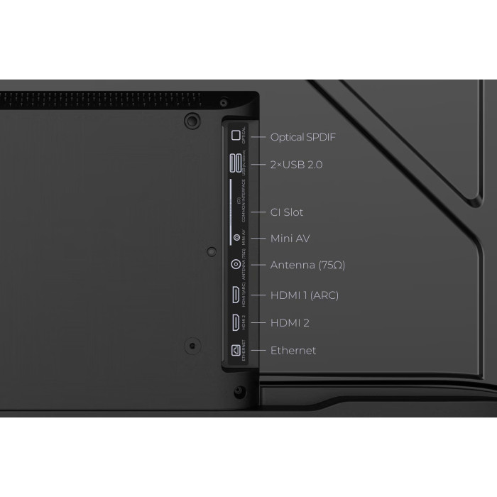 Телевизор KIVI 40F800KB купить в Киеве, Харькове, Днепре, Запорожье. Одессе, Львове магазин TOP TV