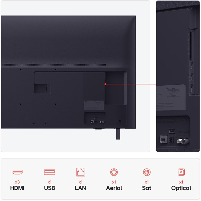 Телевізор LG 50UA7400 купити у Київі, Харкові, Дніпрі, Одесі, Запоріжжі, Львові магазин TopTv