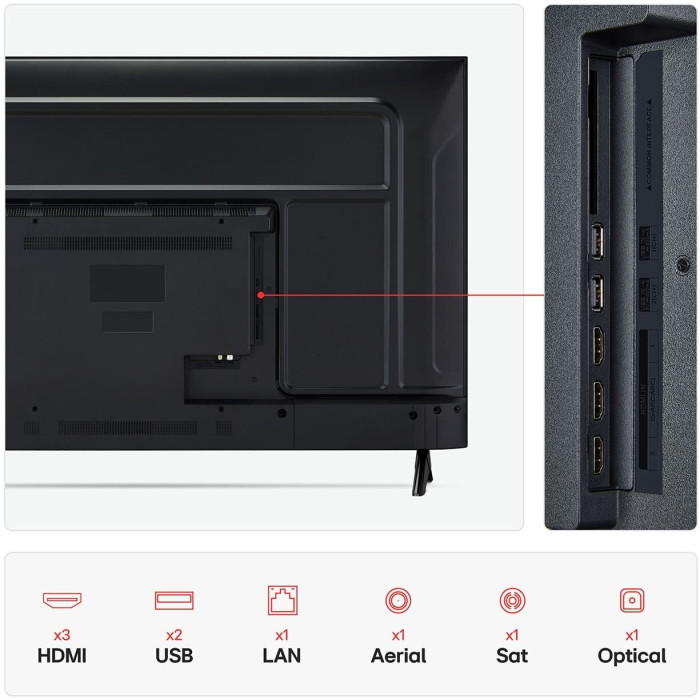 Телевізор LG 55UA7300 купити у Київі, Харкові, Дніпрі, Одесі, Запоріжжі, Львові магазин TopTv
