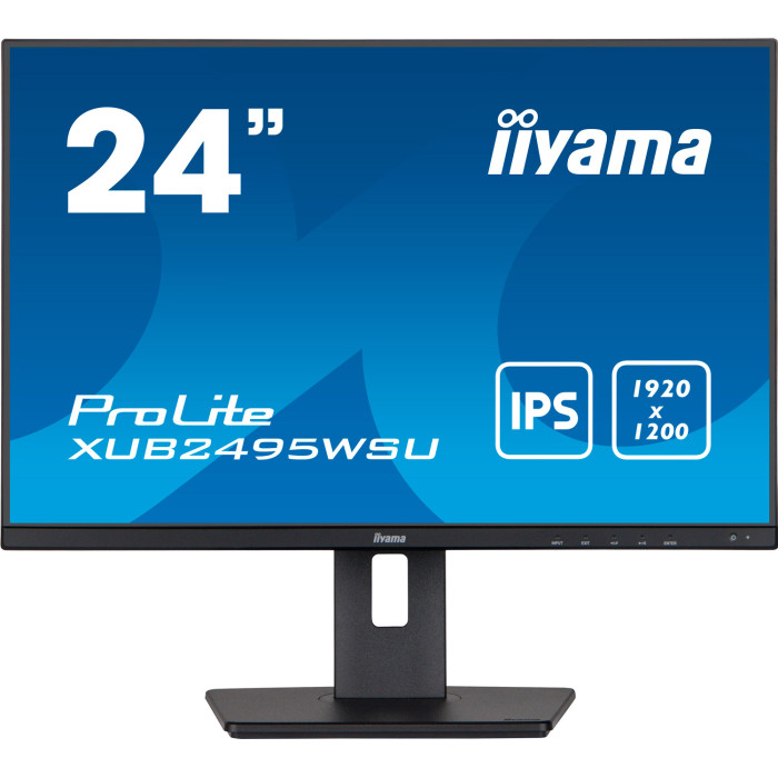 Монитор iiyama XUB2495WSU-B5 купить в Киеве, Харькове, Днепре, Запорожье. Одессе, Львове магазин TOP TV