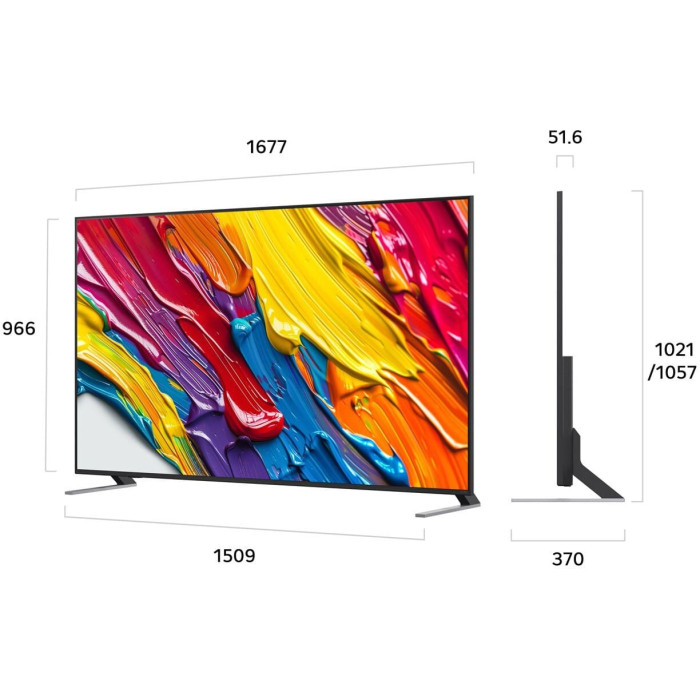 Телевізор LG 75QNED84 купити у Київі, Харкові, Дніпрі, Одесі, Запоріжжі, Львові магазин TopTv
