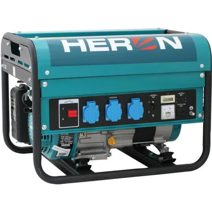 Генератор HERON 8896111 купити у Київі, Харкові, Дніпрі, Одесі, Запоріжжі, Львові магазин TopTv