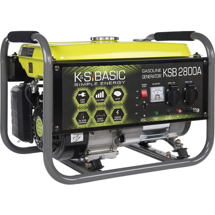 Генератор KONNER SOHNEN KSB2800A купить в Киеве, Харькове, Днепре, Запорожье. Одессе, Львове магазин TOP TV