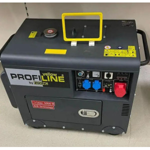 Генератор YELOW PROFI LINE 6кВт