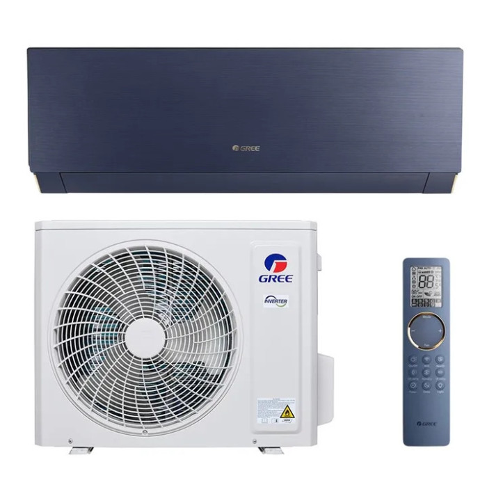 Кондиціонер GREE GWH18AUDXD-K6DNA1A Blue купити у Київі, Харкові, Дніпрі, Одесі, Запоріжжі, Львові магазин TopTv