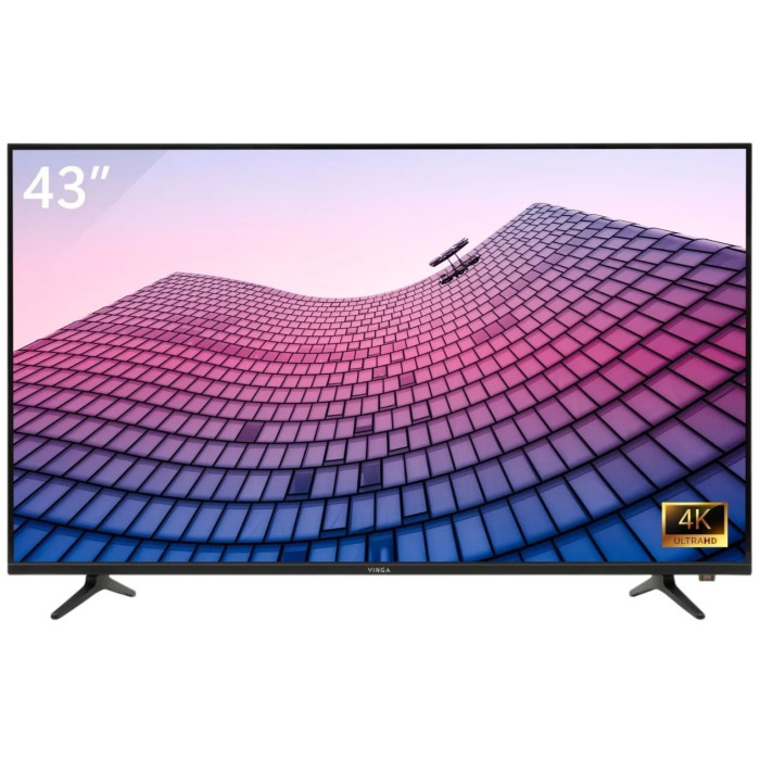 Телевізор VINGA L43UHD25B купити у Київі, Харкові, Дніпрі, Одесі, Запоріжжі, Львові магазин TopTv