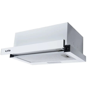 Вытяжка VENTOLUX GARDA 50 WH (700) LED 2S