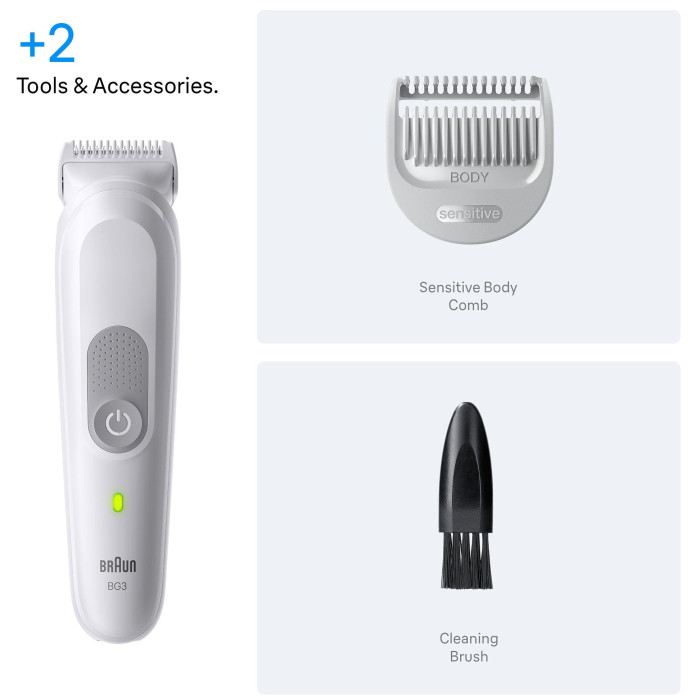 Тример BRAUN BG3500 купити у Київі, Харкові, Дніпрі, Одесі, Запоріжжі, Львові магазин TopTv