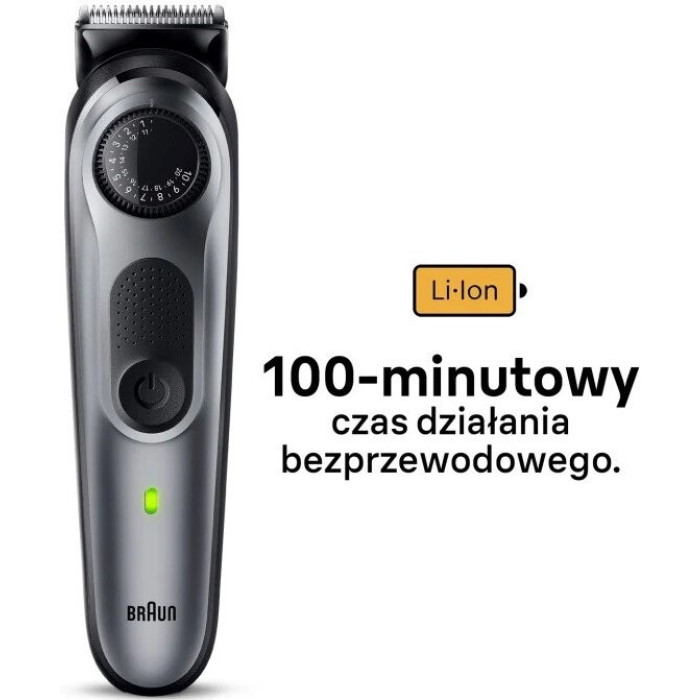 Тример BRAUN BT5440 купити у Київі, Харкові, Дніпрі, Одесі, Запоріжжі, Львові магазин TopTv