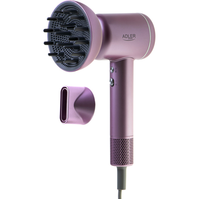 Фен ADLER AD2270 purple купити у Київі, Харкові, Дніпрі, Одесі, Запоріжжі, Львові магазин TopTv