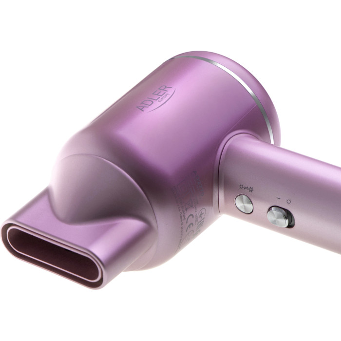 Фен ADLER AD2270 purple купити у Київі, Харкові, Дніпрі, Одесі, Запоріжжі, Львові магазин TopTv