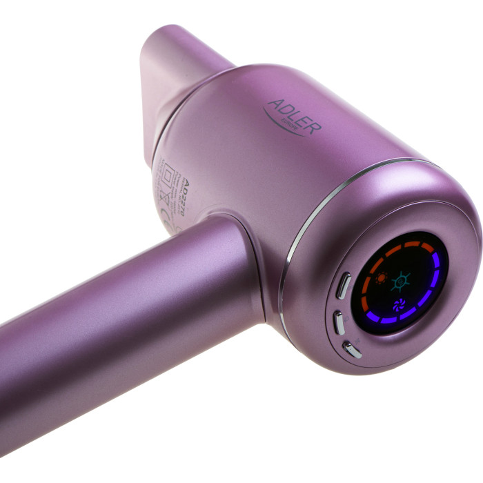 Фен ADLER AD2270 purple купити у Київі, Харкові, Дніпрі, Одесі, Запоріжжі, Львові магазин TopTv