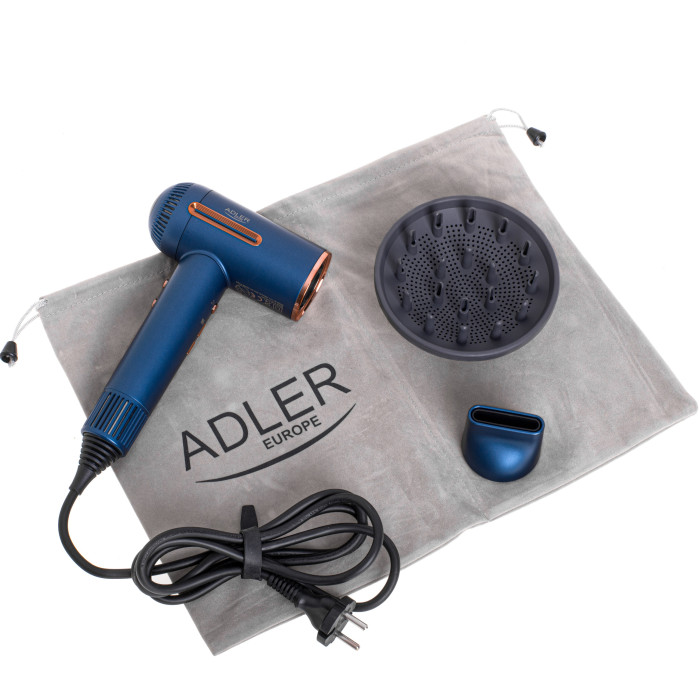 Фен ADLER AD2271 купити у Київі, Харкові, Дніпрі, Одесі, Запоріжжі, Львові магазин TopTv