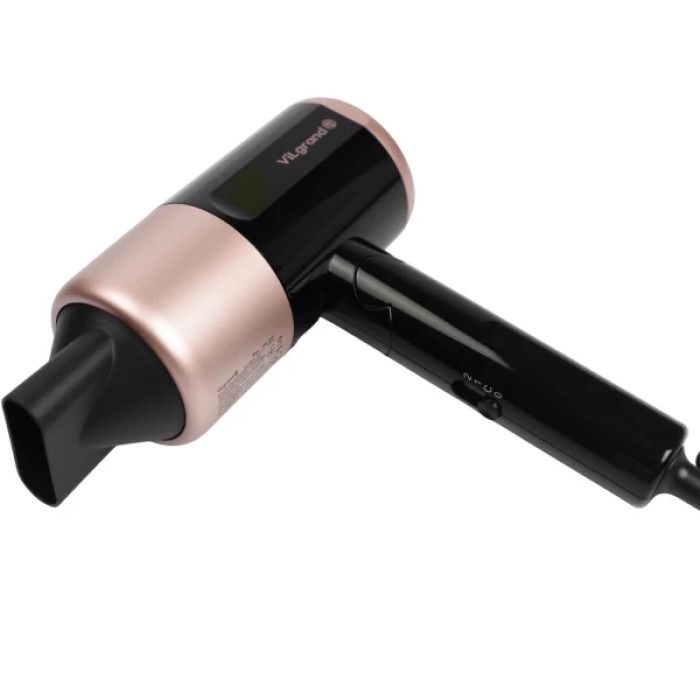 Фен VILGRAND VHD-1815FI Pink купити у Київі, Харкові, Дніпрі, Одесі, Запоріжжі, Львові магазин TopTv