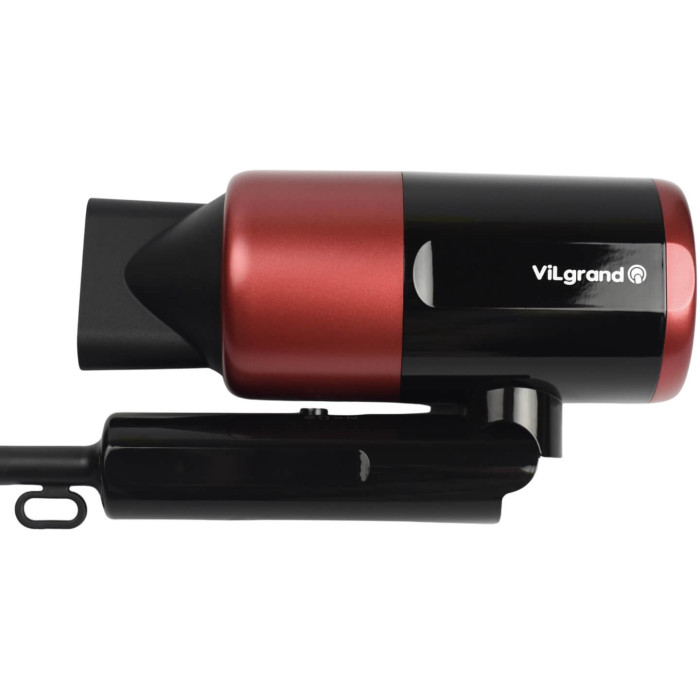 Фен VILGRAND VHD-1815FI Red купити у Київі, Харкові, Дніпрі, Одесі, Запоріжжі, Львові магазин TopTv