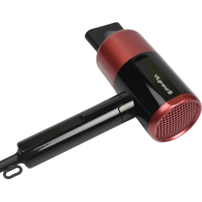 Фен VILGRAND VHD-1815FI Red купити у Київі, Харкові, Дніпрі, Одесі, Запоріжжі, Львові магазин TopTv