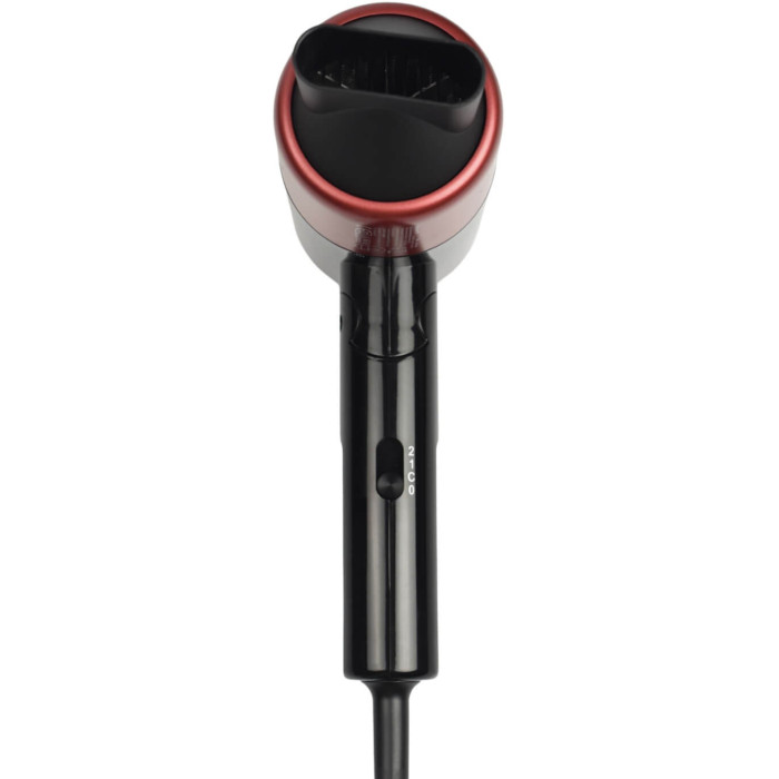 Фен VILGRAND VHD-1815FI Red купити у Київі, Харкові, Дніпрі, Одесі, Запоріжжі, Львові магазин TopTv