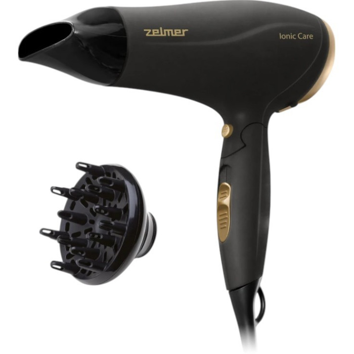 Фен ZELMER ZHD8370 купить в Киеве, Харькове, Днепре, Запорожье. Одессе, Львове магазин TOP TV