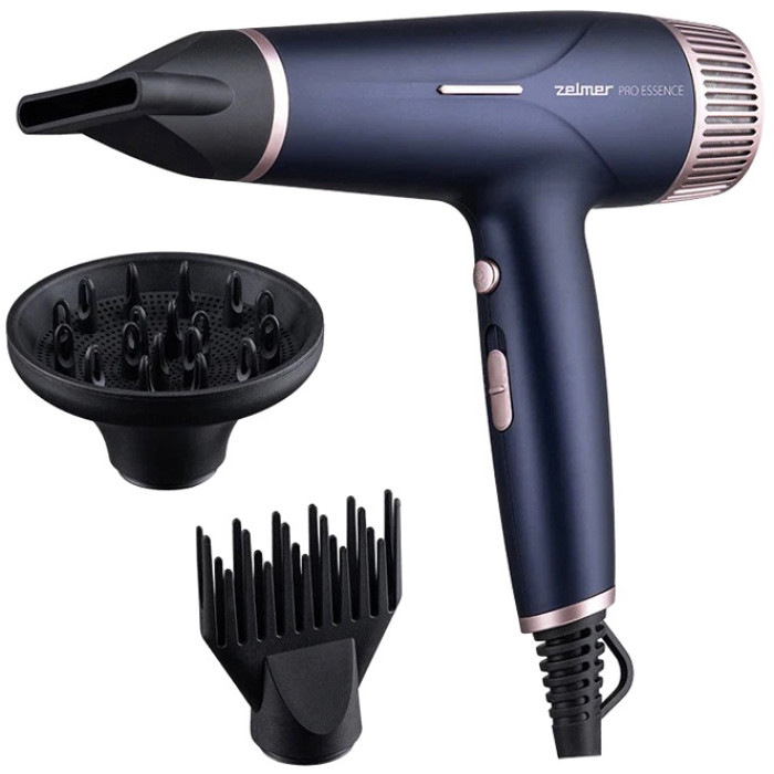 Фен ZELMER ZHD9005 купити у Київі, Харкові, Дніпрі, Одесі, Запоріжжі, Львові магазин TopTv