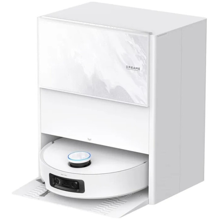 Пилосос DREAME AQUA 10 ULTRA TRACK COMPLETE White купити у Київі, Харкові, Дніпрі, Одесі, Запоріжжі, Львові магазин TopTv
