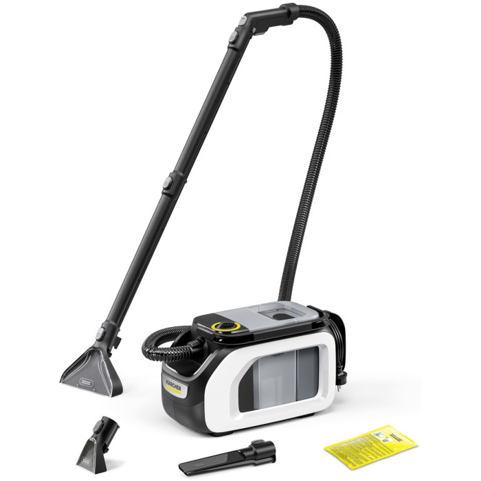 Пилосос KARCHER SE3 Compact Floor (1.081-533.0) купити у Київі, Харкові, Дніпрі, Одесі, Запоріжжі, Львові магазин TopTv