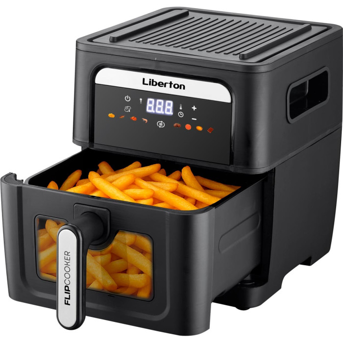 Мультипіч LIBERTON LAF-3218 купити у Київі, Харкові, Дніпрі, Одесі, Запоріжжі, Львові магазин TopTv