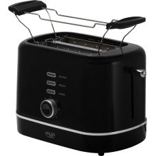 Тостер ADLER AD3224 black